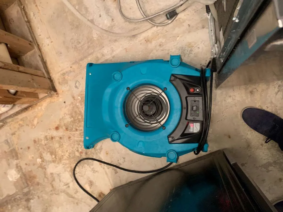 Air mover drying equipment for Mold Remediation & Removal in Goodlettsville