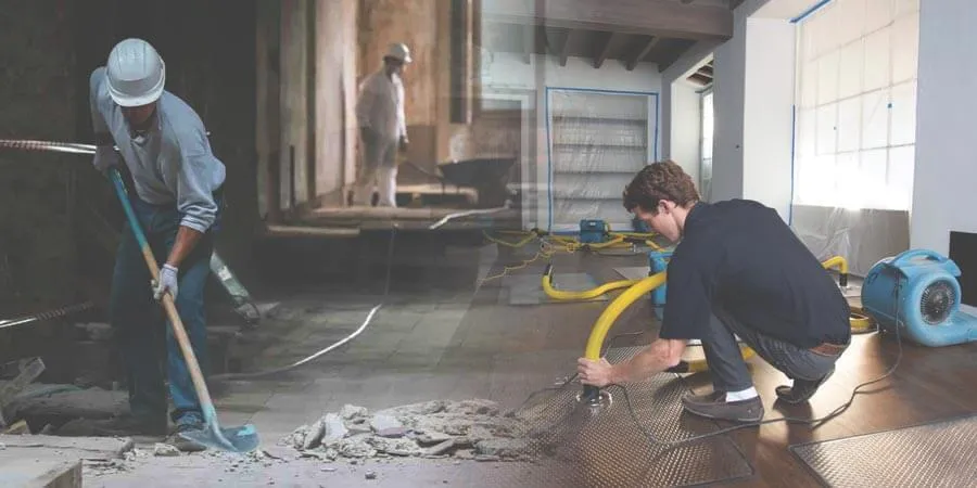 Water Damage Restoration services in Goodlettsville, TN